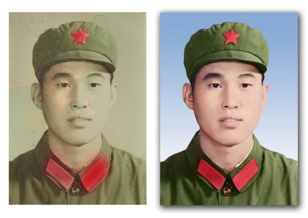 咸阳破损照片修复-18