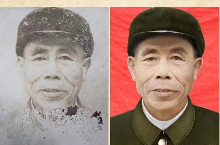 咸阳老照片模糊修复-72
